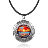 Арома-кулон металлический, Я люблю море C0301063