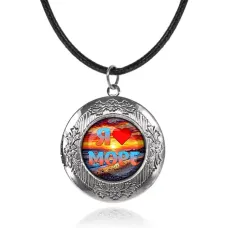 Арома-кулон металлический, Я люблю море C0301063