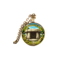 Кулон, цвет бронза, с цепочкой, Дольмены - место силы C0302028