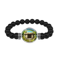 Браслет из черного агата, Дольмены - место силы C0302056