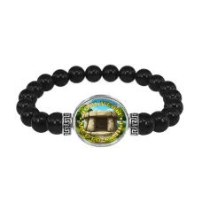 Браслет из черного агата, Дольмены - место силы C0302056