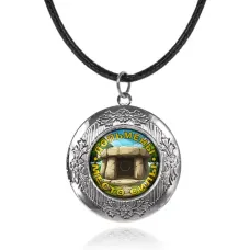 Арома-кулон металлический, Дольмены - место силы C0302063