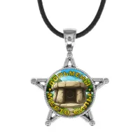 Звезда-кулон, металл, Дольмены - место силы C0302064