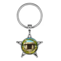 Звезда-брелок, металл, Дольмены - место силы C0302065