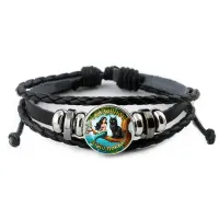 Кожаный браслет, Сказочное лукоморье C0303012