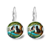 Серьги металлические, Сказочное лукоморье C0303038