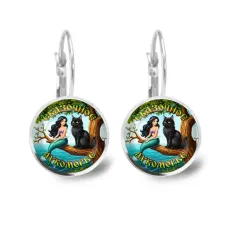 Серьги металлические, Сказочное лукоморье C0303038