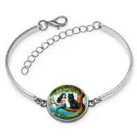 Браслет металлический, цвет серебро, Сказочное лукоморье C0303046