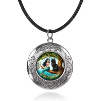 Арома-кулон металлический, Сказочное лукоморье C0303063