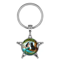 Звезда-брелок, металл, Сказочное лукоморье C0303065