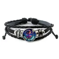 Кожаный браслет, Лечу на море C0304012