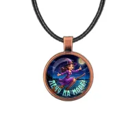 Кулон, цвет медь, со шнурком, Лечу на море C0304031