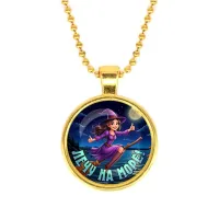 Кулон, цвет золото, с цепочкой, Лечу на море C0304032