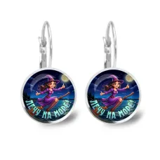 Серьги металлические, Лечу на море C0304038