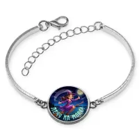 Браслет металлический, цвет серебро, Лечу на море C0304046