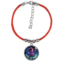 Браслет из красного шнура, Лечу на море C0304047