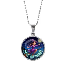 Кулон, цвет серебро, с цепочкой, Лечу на море C0304053