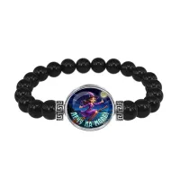 Браслет из черного агата, Лечу на море C0304056