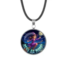 Кулон, нержавеющая сталь, со шнурком, Лечу на море C0304062