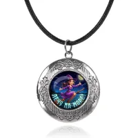 Арома-кулон металлический, Лечу на море C0304063