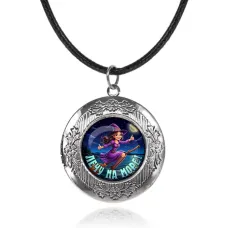 Арома-кулон металлический, Лечу на море C0304063