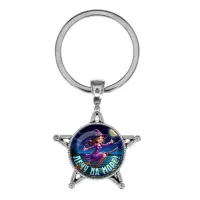 Звезда-брелок, металл, Лечу на море C0304065