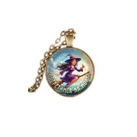 Кулон, цвет бронза, с цепочкой, Встретимся на море C0305028