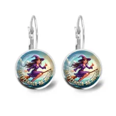 Серьги металлические Встретимся на море C0305038