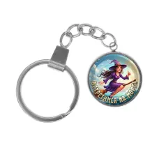 Брелок, нержавеющая сталь, с кольцом для ключей, Встретимся на море C0305061