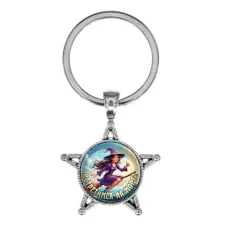 Звезда-брелок, металл, Встретимся на море C0305065