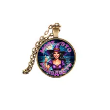 Кулон, цвет бронза, с цепочкой, Море - это молодость C0306028