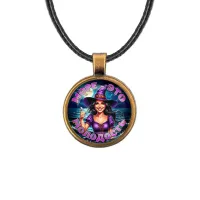 Кулон, цвет бронза, со шнурком, Море - это молодость C0306029