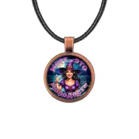 Кулон, цвет медь, со шнурком, Море - это молодость C0306031