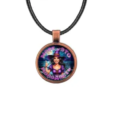 Кулон, цвет медь, со шнурком, Море - это молодость C0306031
