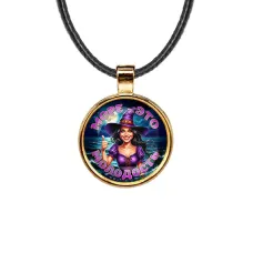 Кулон, цвет золото, со шнурком, Море - это молодость C0306033