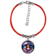 Браслет из красного шнура, Море - это молодость C0306047