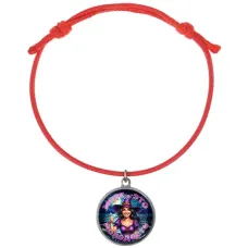 Браслет из красного шнура, Море - это молодость C0306052