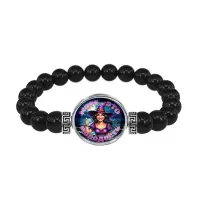 Браслет из черного агата, Море - это молодость C0306056