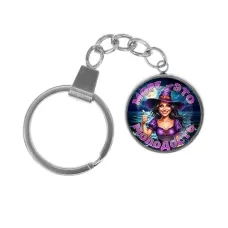 Брелок, нержавеющая сталь, с кольцом для ключей, Море - это молодость C0306061