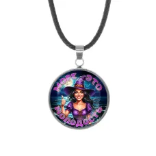 Кулон, нержавеющая сталь, со шнурком, Море - это молодость C0306062