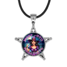 Звезда-кулон, металл, Море - это молодость C0306064