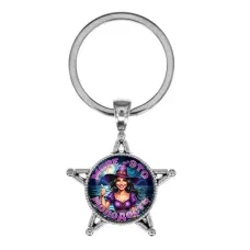 Звезда-брелок, металл, Море - это молодость C0306065