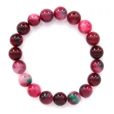 Браслет из натурального камня Турмалин 10мм BJBS-053