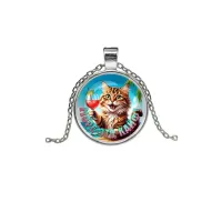 Кулон, цвет серебро, с цепочкой, Море - это кайф C0307026