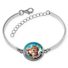 Браслет металлический, цвет серебро, Море - это кайф C0307046