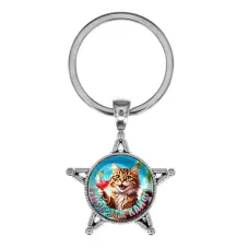 Звезда-брелок, металл, Море - это кайф C0307065