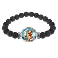 Браслет из лавы, Я на море C0308003