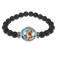 Браслет из лавы, Я на море C0308003