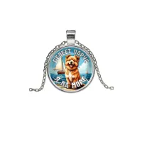 Кулон, цвет серебро, с цепочкой, Я на море C0308026