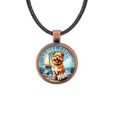 Кулон, цвет медь, со шнурком, Я на море C0308031